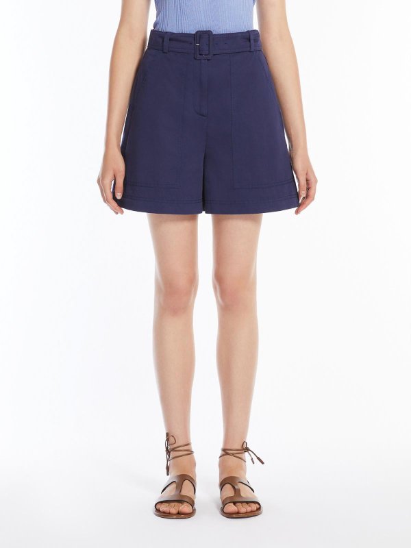 WEEKEND MAX MARA: Shorts online - Shorts - Azul