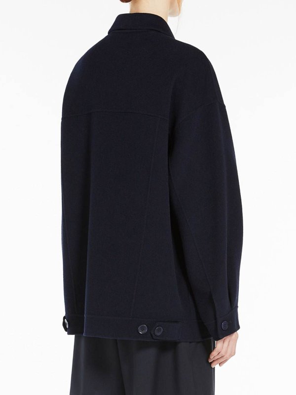 ショートコート - ブルー shop online: WEEKEND MAX MARA