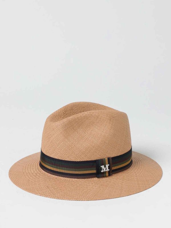 Max Mara: Sombreros online - Sombrero - Beis