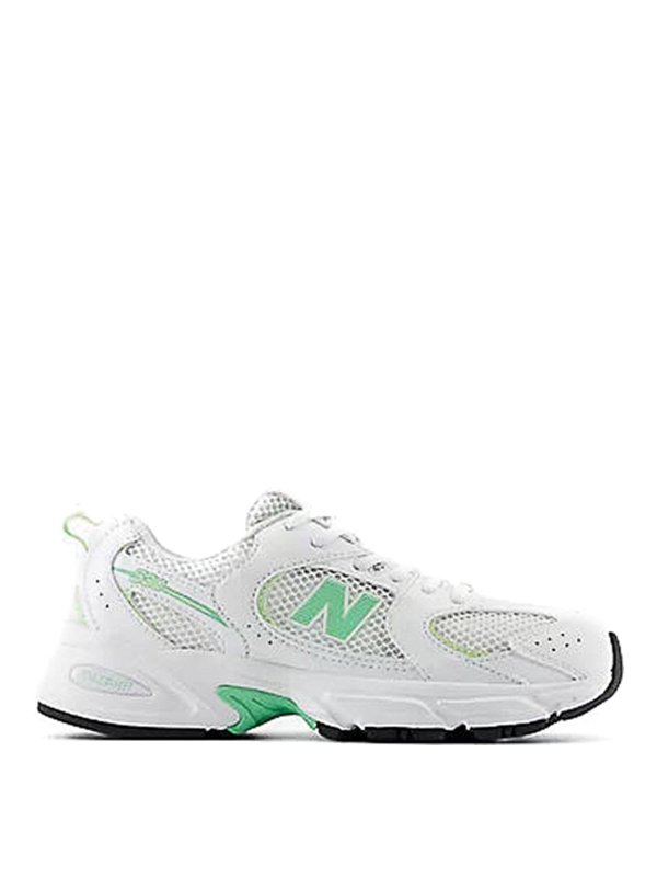 NEW BALANCE: Chaussures de sport - Baskets - Vert
