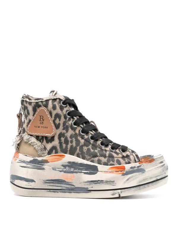R13: trainers - Sneakers Kurt