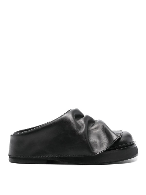 The Attico: ミュール - ミュール - 黒