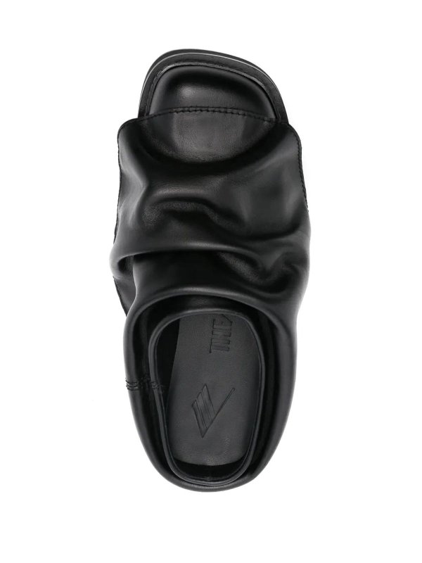 The Attico: ミュール online - ミュール - 黒