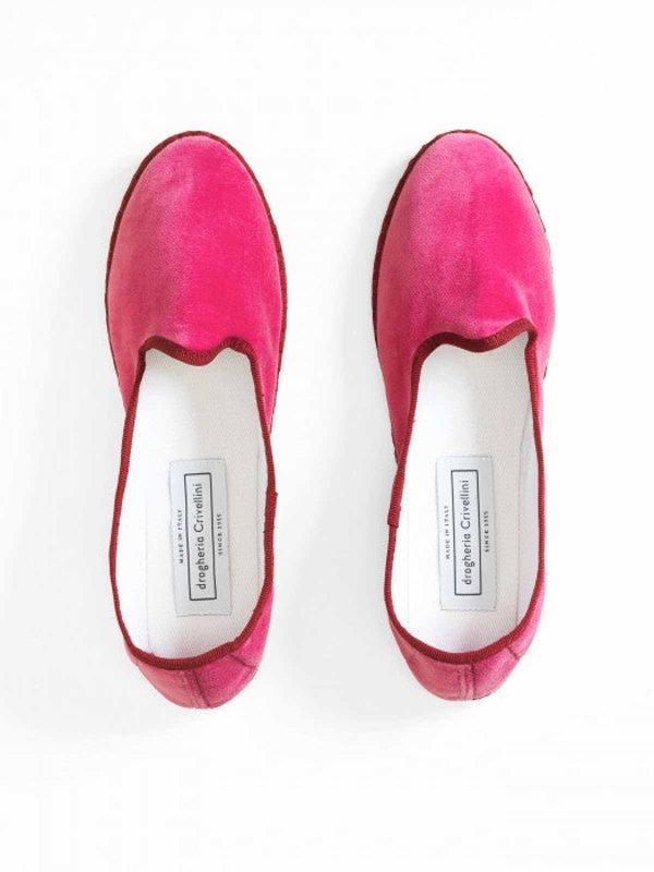 DROGHERIA CRIVELLINI: フラットシューズ online - フラットシューズ - フクシア