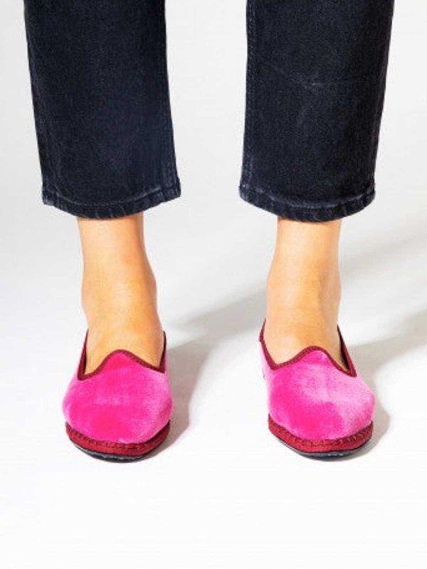 The Best Shops DROGHERIA CRIVELLINI: フラットシューズ - フラットシューズ - フクシア