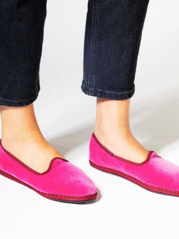 フラットシューズ - フクシア shop online: DROGHERIA CRIVELLINI