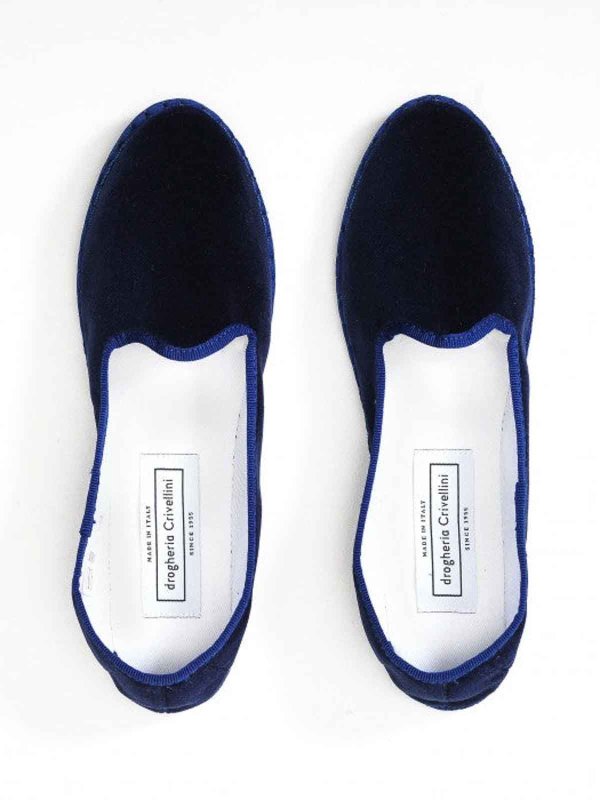 The Best Shops DROGHERIA CRIVELLINI: フラットシューズ - フラットシューズ - ダークブルー