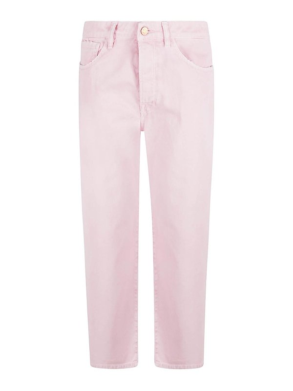 3X1: Bootcut - Bootcut Jeans - Nude