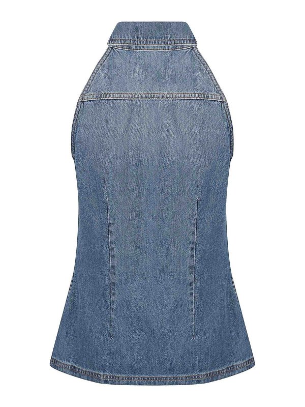 3X1: Hemden online - Hemd - Jeansblau