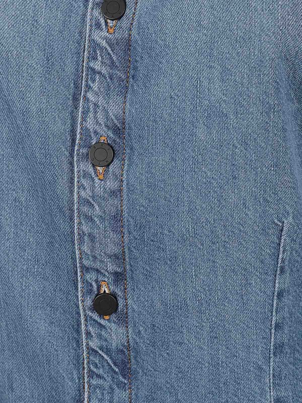 The Best Shops 3X1: Hemden - Hemd - Jeansblau