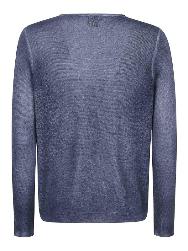 AVANT-TOI: Pull col rond online - Pull Col Rond - Bleu