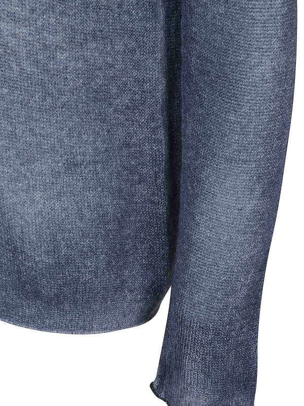 The Best Shops AVANT-TOI: Pull col rond - Pull Col Rond - Bleu