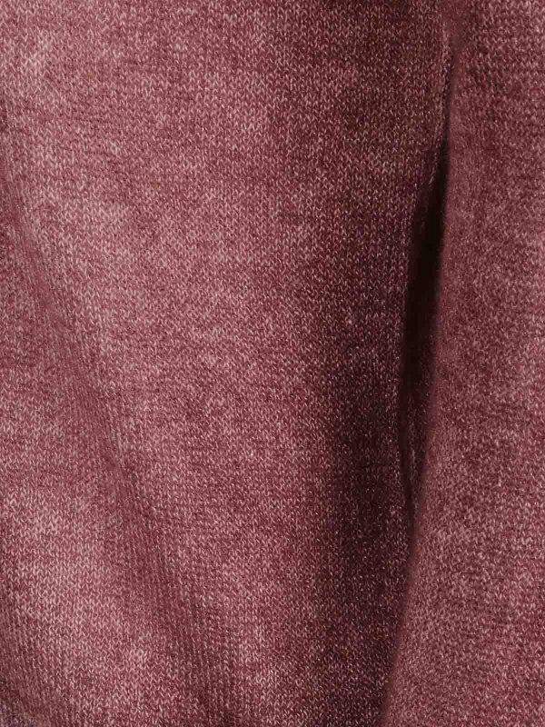 The Best Shops AVANT-TOI: クルーネック - クルーネック - ダークレッド