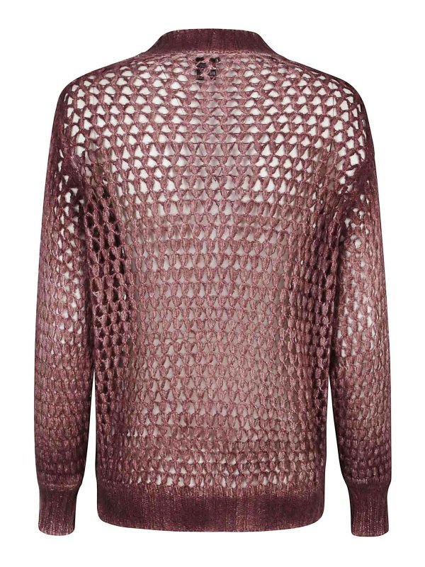 AVANT-TOI: クルーネック online - クルーネック - ダークレッド