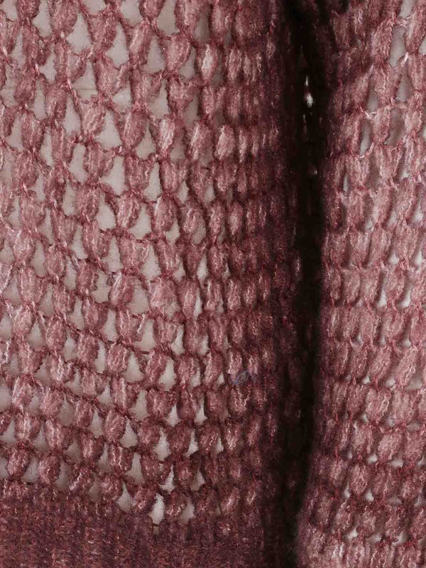 The Best Shops AVANT-TOI: クルーネック - クルーネック - ダークレッド