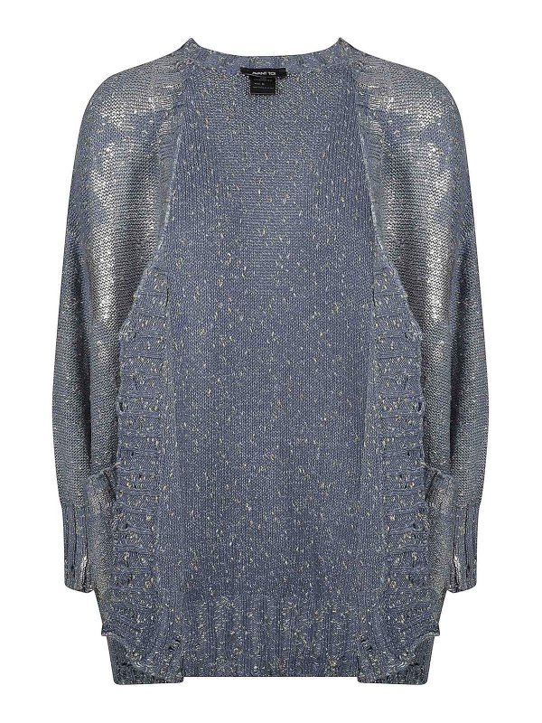 AVANT-TOI: カーディガン - カーディガン - ブルー