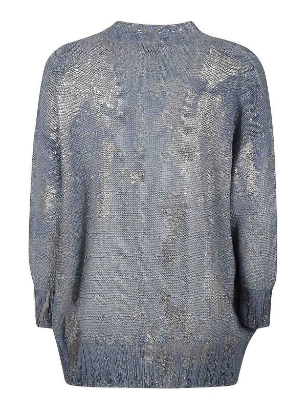 AVANT-TOI: カーディガン online - カーディガン - ブルー