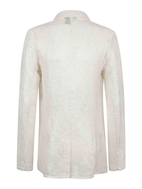 AVANT-TOI: casual jackets online - Linen And Cotton Jacket