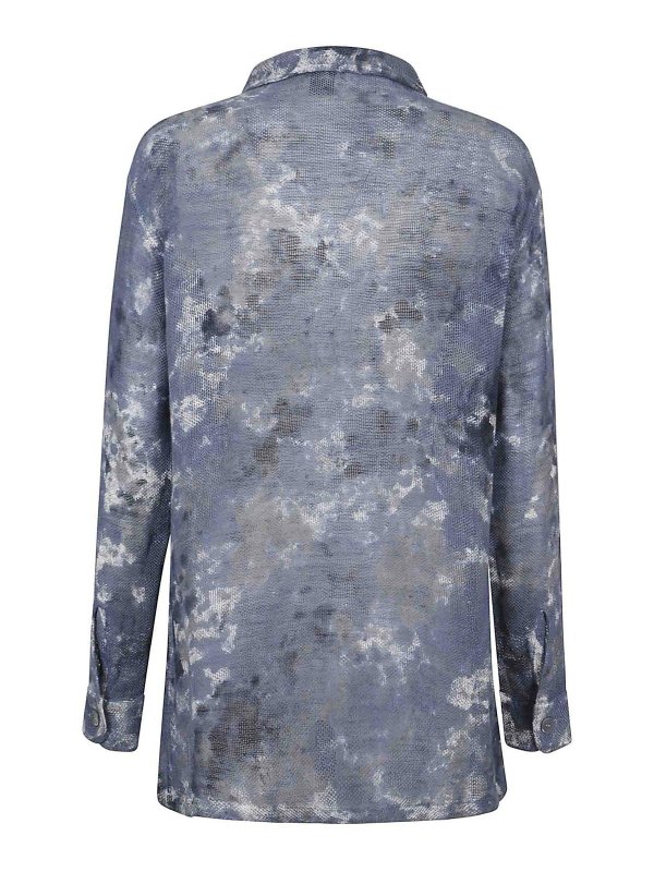 AVANT-TOI: casual jackets online - Linen And Cotton Jacket