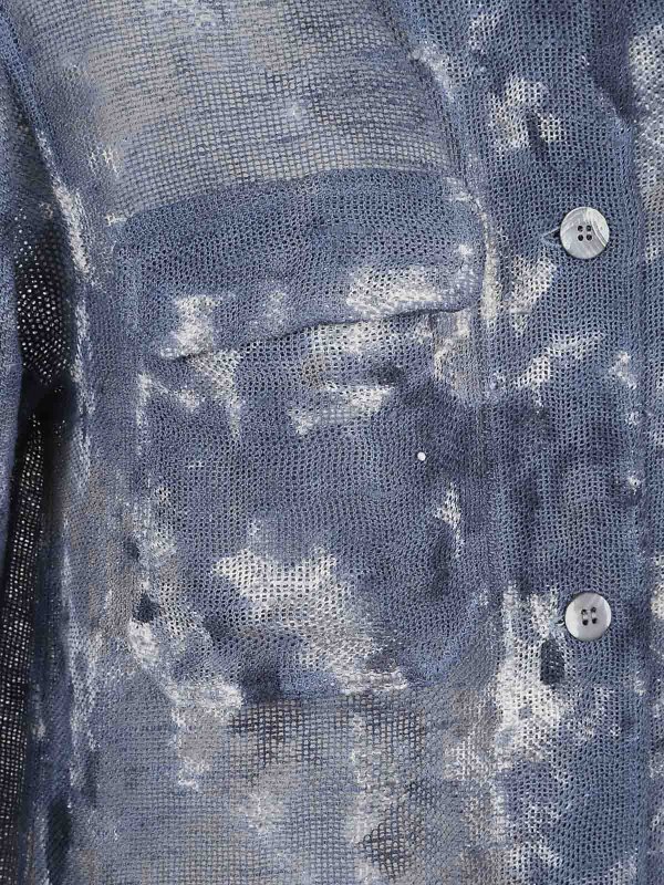 The Best Shops AVANT-TOI: casual jackets - Linen And Cotton Jacket