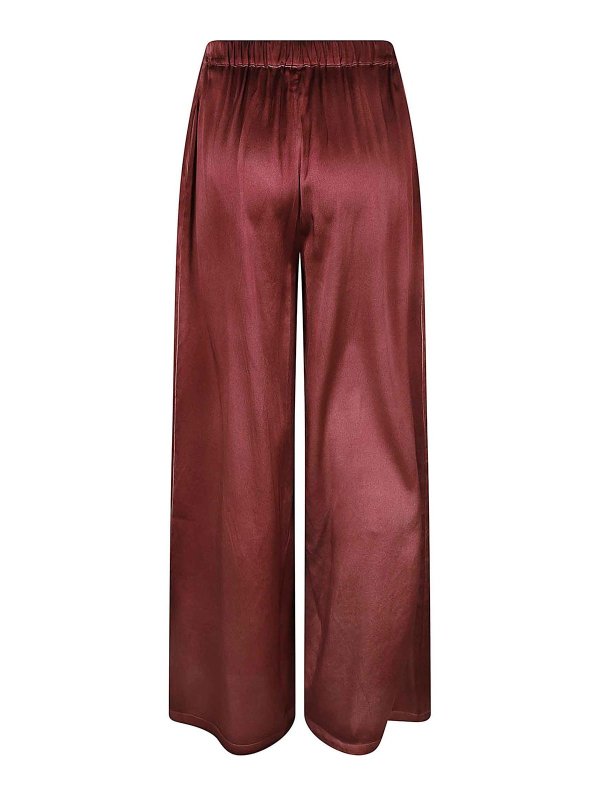 AVANT-TOI: トラウザーショーツ online - ショートパンツ - ダークレッド