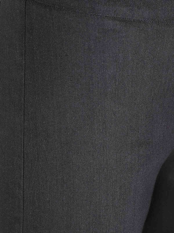 AVENUE MONTAIGNE: トラウザーショーツ online - ショートパンツ - 黒