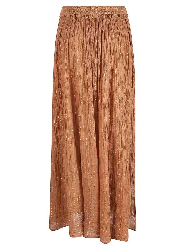 The Best Shops CHRISTIANZEN: mini skirts - Beige skirts