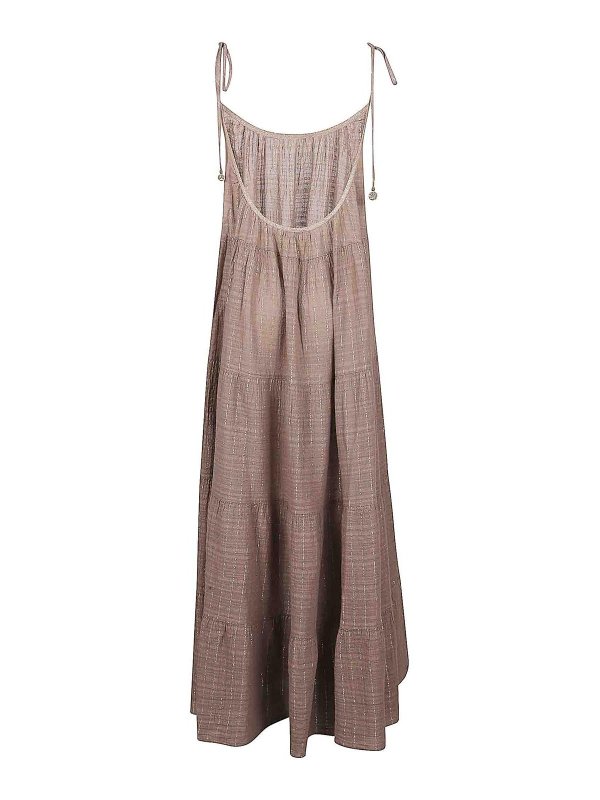 The Best Shops CHRISTIANZEN: Knielange Kleider - Knielanges Kleid - Grau