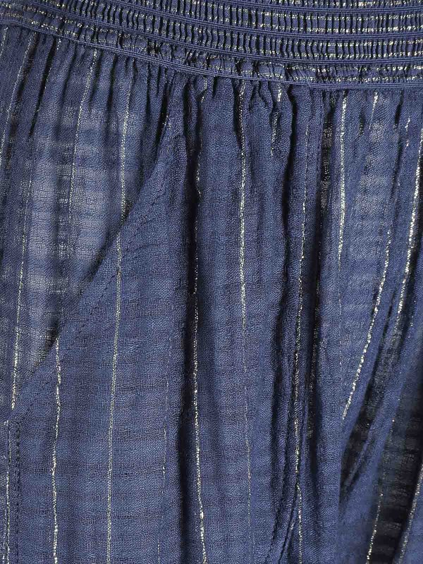 CHRISTIANZEN: トラウザーショーツ online - ショートパンツ - ブルー