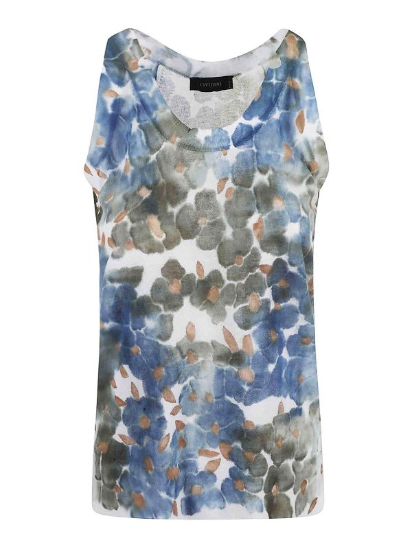 CIVIDINI: Top e canotte - Top