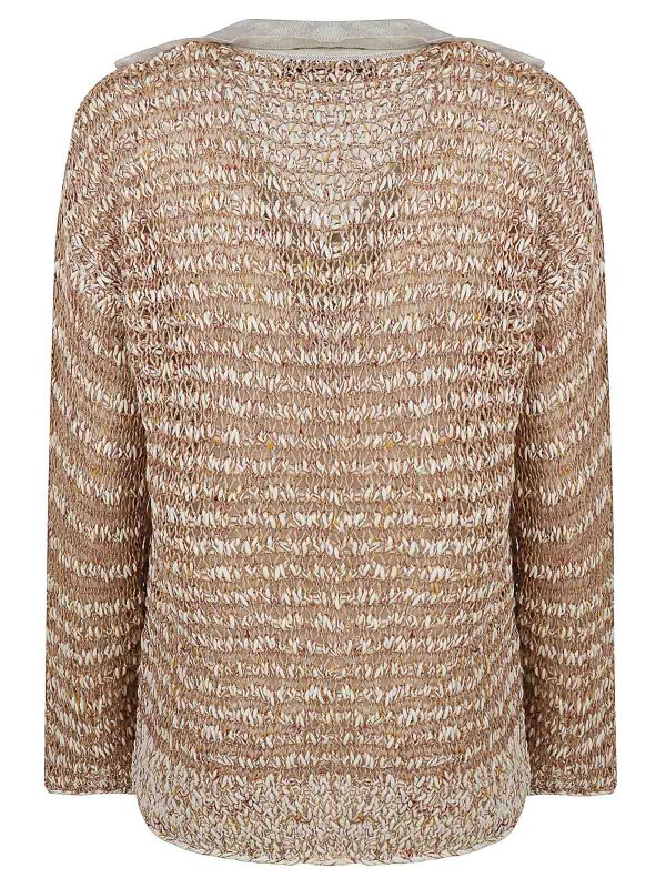 CIVIDINI: ボートネック online - ボートネック - ベージュ