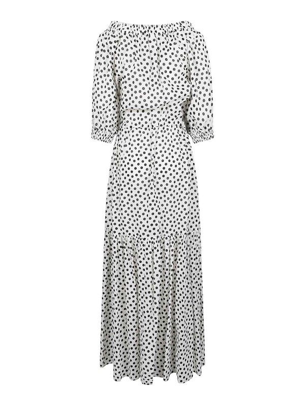 The Best Shops CRIDA: ニーレングスドレス - 膝丈ドレス - 白