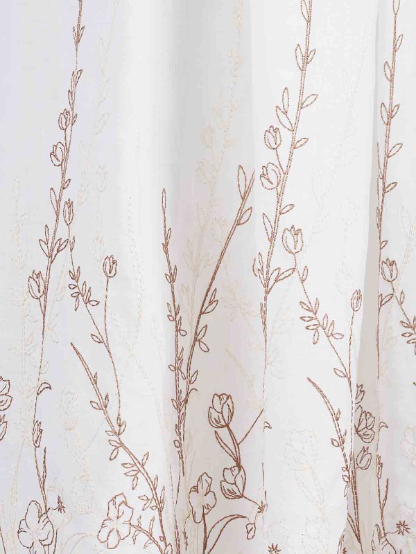 ELEVENTY: ニーレングススカート＆ミディ丈 online - 膝丈/ミディスカート - 白