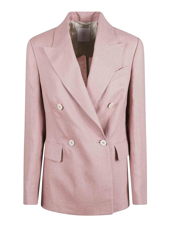 ELEVENTY: giacche casual - Giacca di lino