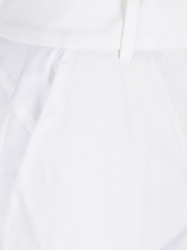 ELEVENTY: トラウザーショーツ online - ショートパンツ - 白