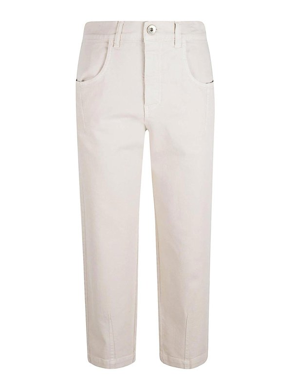 ELEVENTY: トラウザーショーツ - ショートパンツ - ベージュ