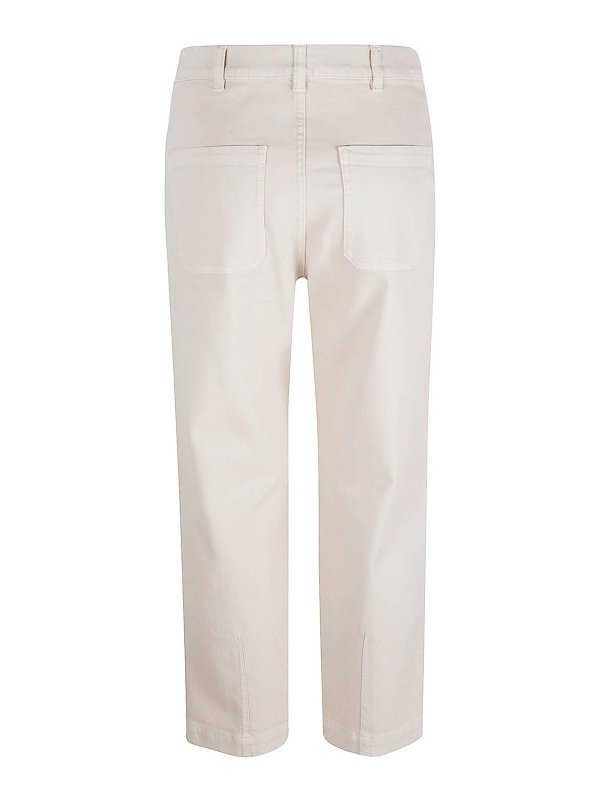 The Best Shops ELEVENTY: トラウザーショーツ - ショートパンツ - ベージュ