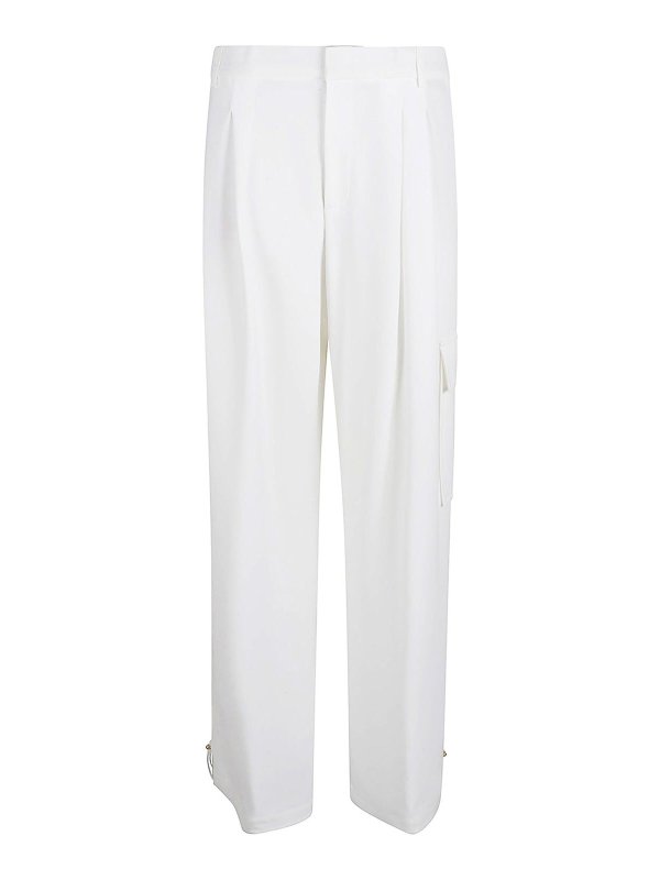 ELEVENTY: Hosen Shorts - Shorts - Weiß