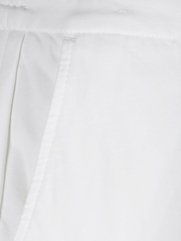 ELEVENTY: Hosen Shorts online - Shorts - Weiß