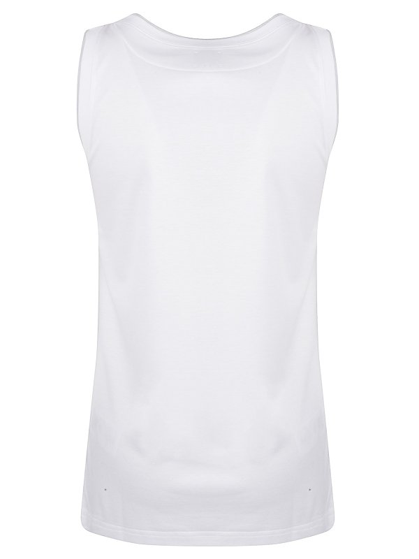 The Best Shops ELEVENTY: トップス＆タンクトップ - トップ/タンクトップ - 白