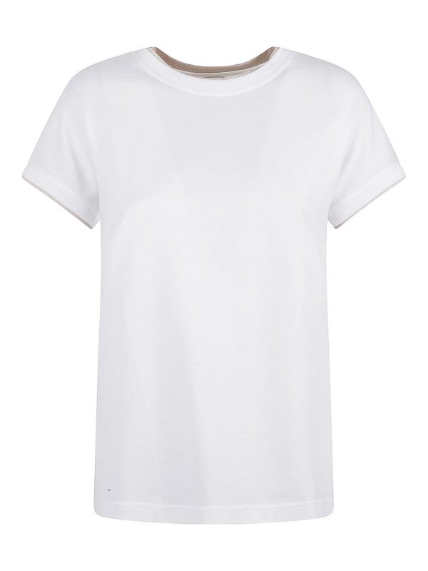 ELEVENTY: Tシャツ - Tシャツ - 白