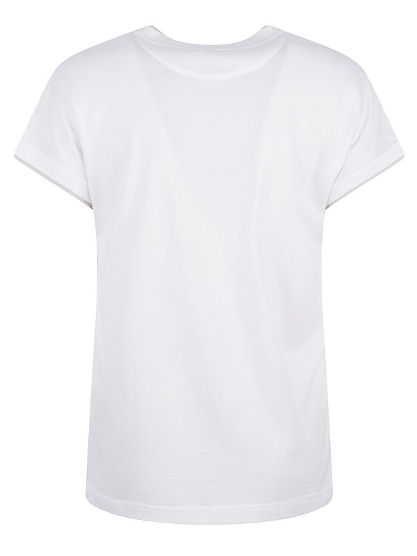 The Best Shops ELEVENTY: Tシャツ - Tシャツ - 白
