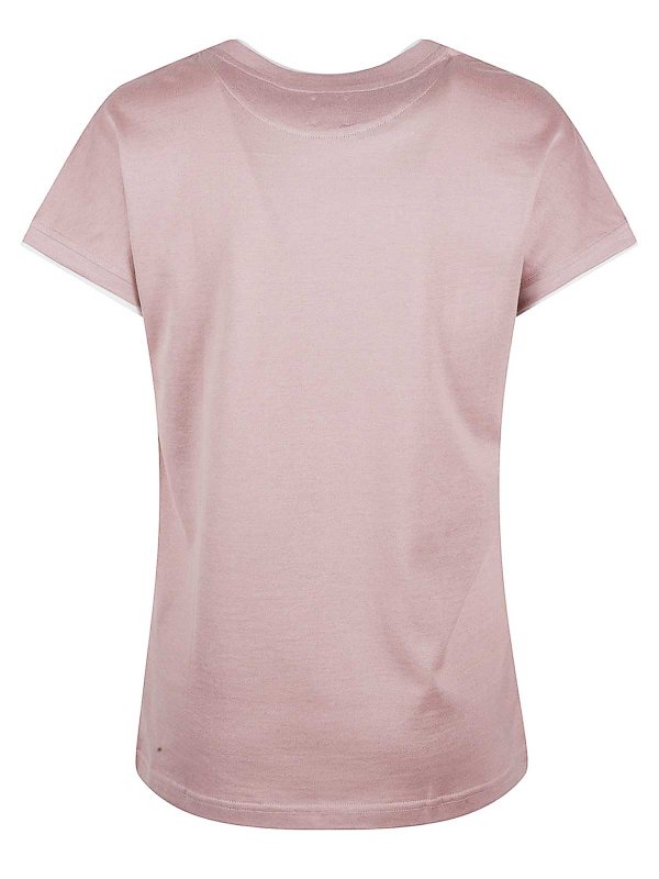 The Best Shops ELEVENTY: Tシャツ - Tシャツ - ヌードカラー