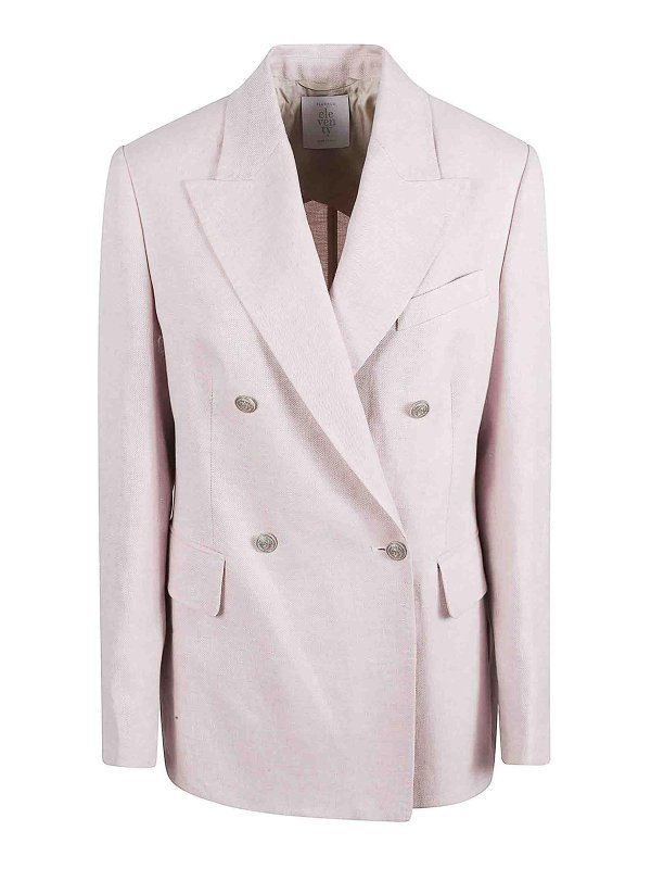 ELEVENTY: giacche casual - Giacca di lino