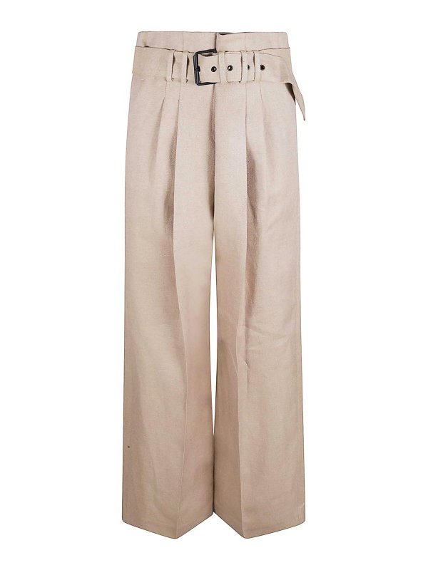 ELEVENTY: Shorts - Shorts - Camel