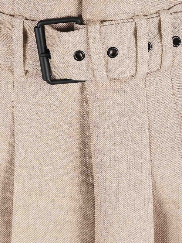 ELEVENTY: Shorts online - Shorts - Camel