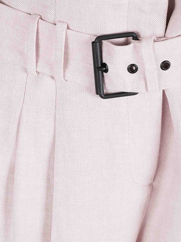 ELEVENTY: トラウザーショーツ online - ショートパンツ - ヌードカラー