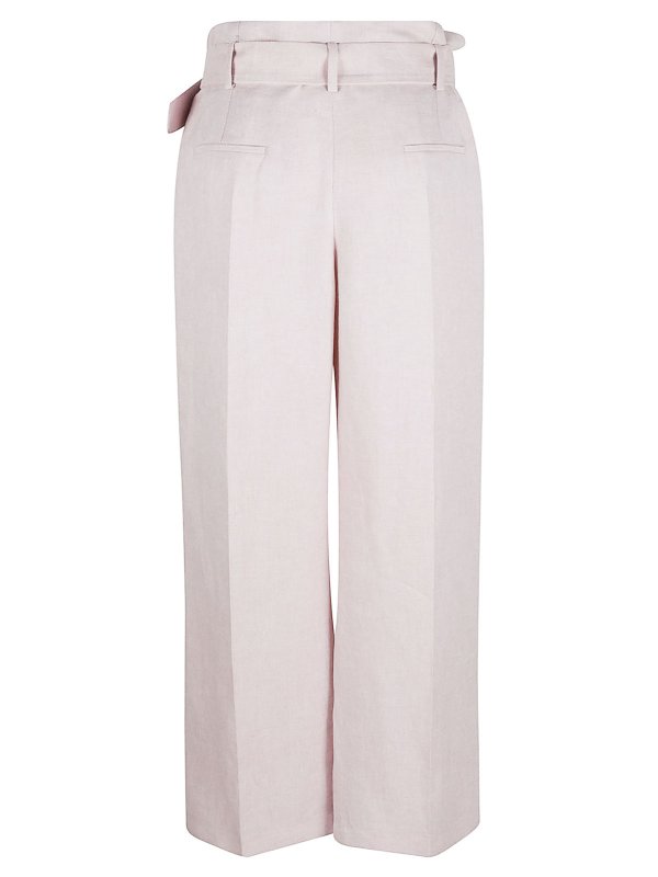 The Best Shops ELEVENTY: トラウザーショーツ - ショートパンツ - ヌードカラー