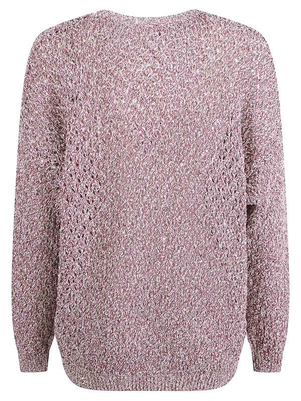 The Best Shops ELEVENTY: Col bateau - Pull Col Bateau - Couleur Chair