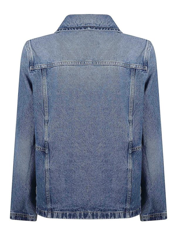 FAY: カジュアルジャケット online - カジュアルジャケット - ミディアムウォッシュ